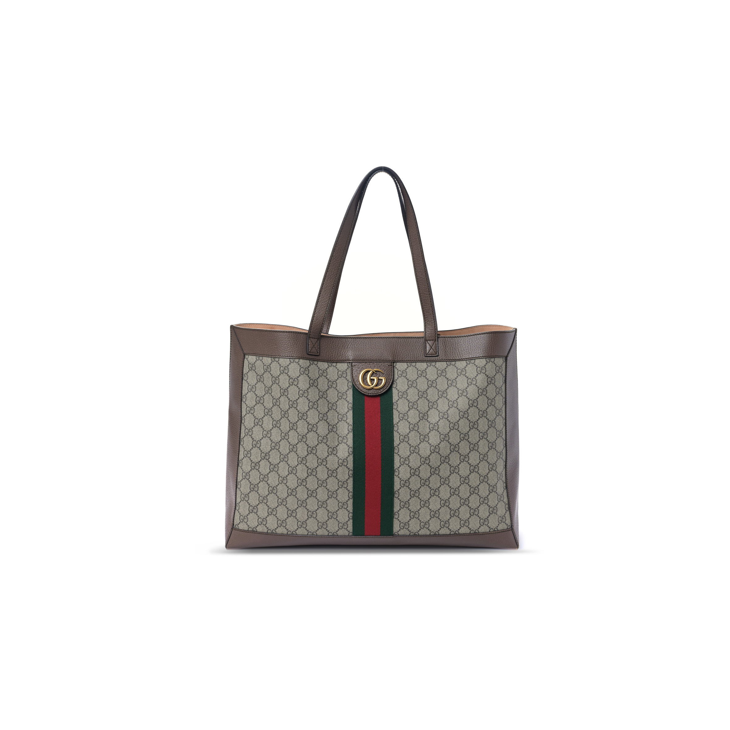 GUCCI OPHIDIA SOFT GG SUPREME MEDIUM TOTE 547947 (44*33*15cm)